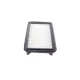 Фільтр повітряний WUNDER FILTER WH 1247 для Fiat Sedici, Suzuki SX4 1.6 2006-, 227x128x36 мм