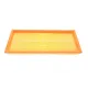 Фільтр повітряний WUNDER FILTER WH 124 для Ford Escort 1.6 83-90, Audi 4000, VW Beetle