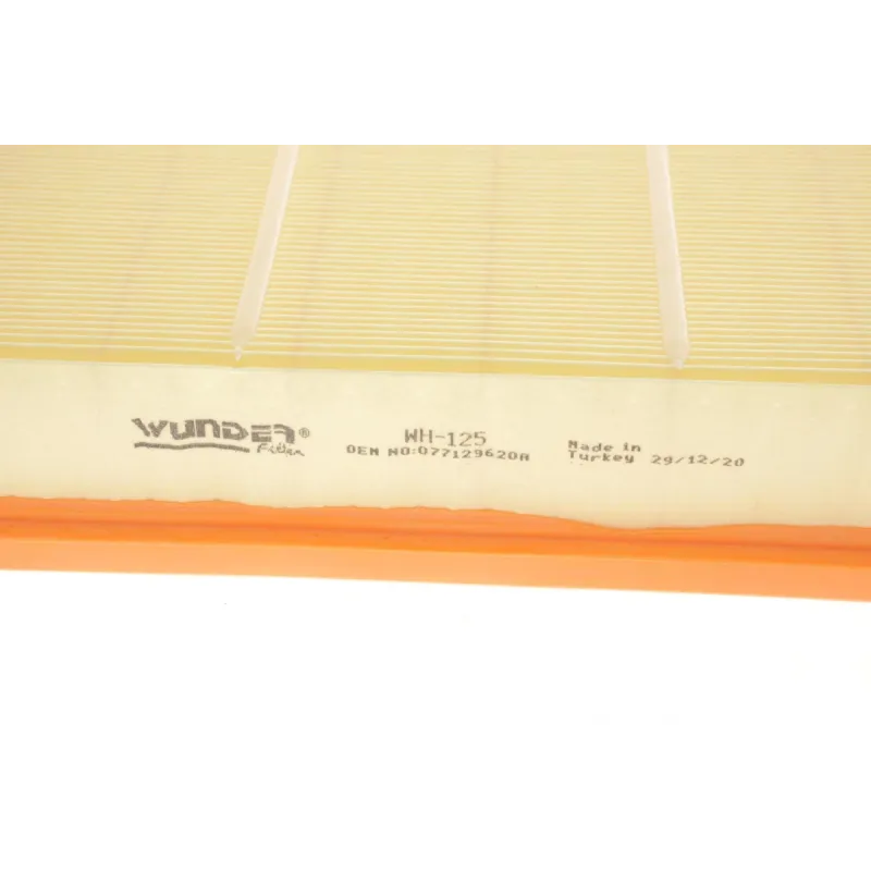 Фільтр повітряний WUNDER FILTER WH 125 для Audi A8 2.5-3.3TDI 1994-2002