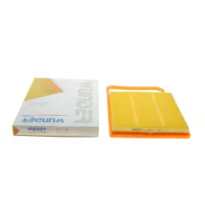 Фільтр повітряний WUNDER FILTER WH 132 для Skoda Fabia, VW Polo 1.2i 2002-2007