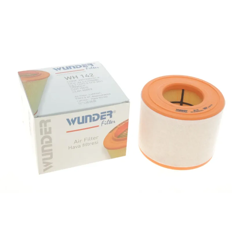 Фільтр повітряний WUNDER FILTER WH 142 для Audi A6 C7 2.0 TDI/TFSI 2011-