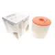 Фільтр повітряний WUNDER FILTER WH 168 для Audi A6 C8 2018- 160 мм