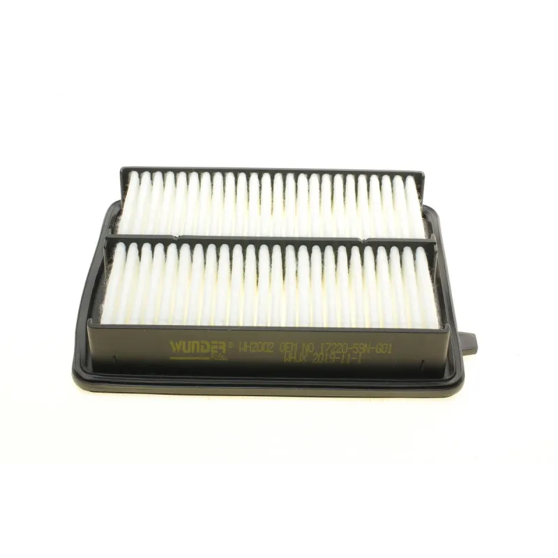 Фільтр повітряний WUNDER FILTER WH 2002 для Honda Civic X 1.6D 2018-, 214x179x41 мм
