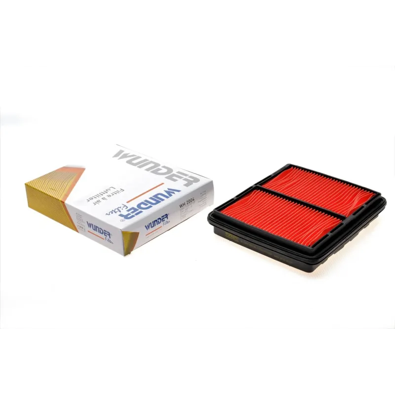 Фільтр повітряний WUNDER FILTER WH 2004 для Honda Civic EG/EJ/EH/MA/MB/MC, CRX III, Rover 400, 209x184.5x42 мм