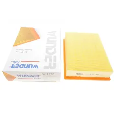 Фільтр повітряний WUNDER FILTER WH 201 для BMW 3 (E46), 5 (E39), X3 (E83)