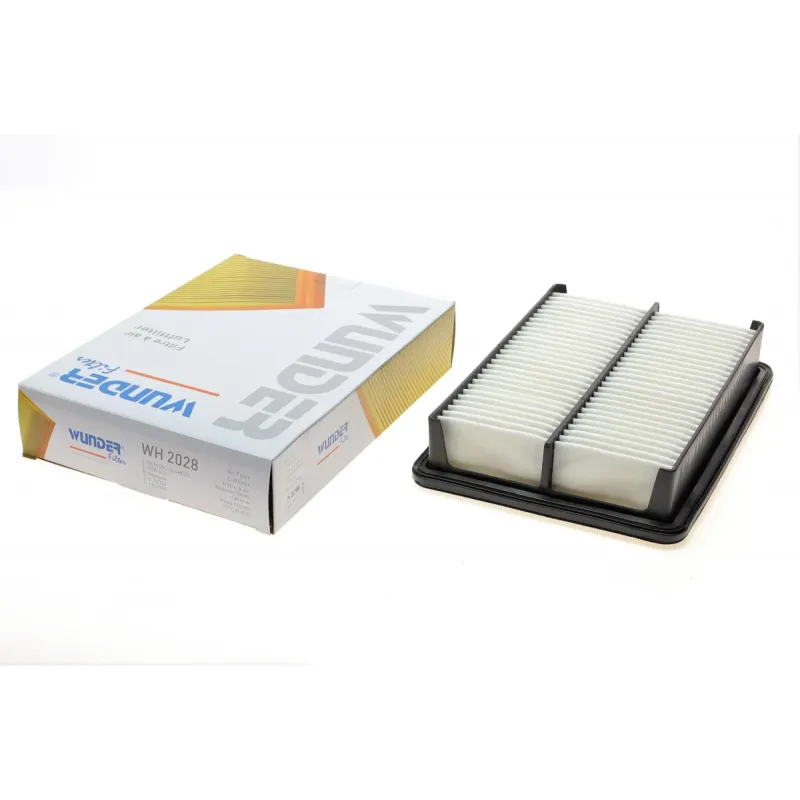 Фільтр повітряний WUNDER FILTER WH 2028 для Hyundai Grand Starex, H-1 II 2.4 i 2.5 CRDi/TDCi 2007-