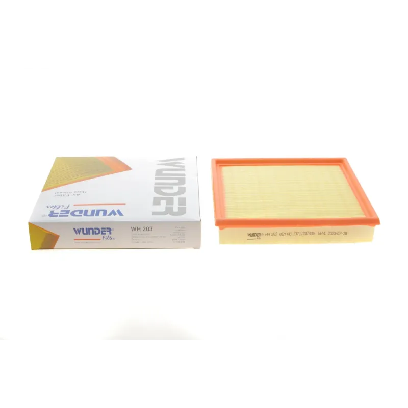 Фільтр повітряний WUNDER FILTER WH 203 для BMW 3 (E36) 1.6/1.8/1.9 1993-2003