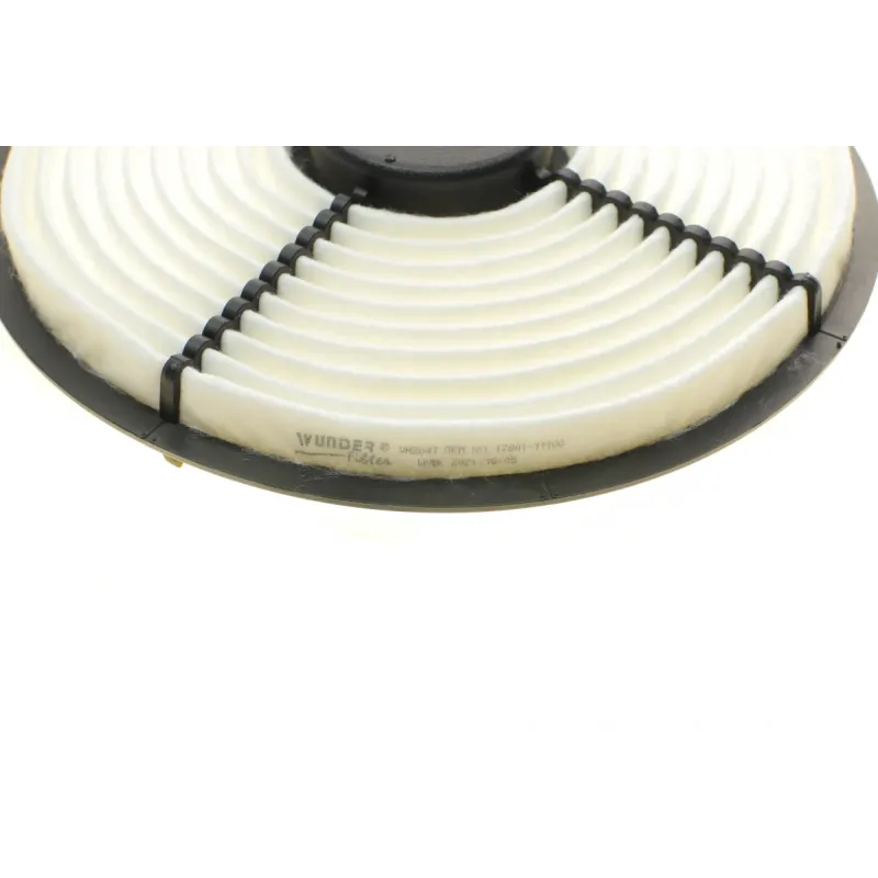 Фільтр повітряний WUNDER FILTER WH 2047 для Toyota Corolla 1.3 (1984-2001), зовнішній діаметр 261 мм