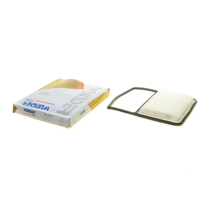 Фільтр повітряний WUNDER FILTER WH 2069 для Daihatsu Materia, Toyota bB II, 309x258x35 мм