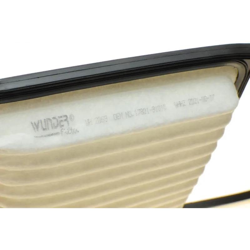Фільтр повітряний WUNDER FILTER WH 2069 для Daihatsu Materia, Toyota bB II, 309x258x35 мм