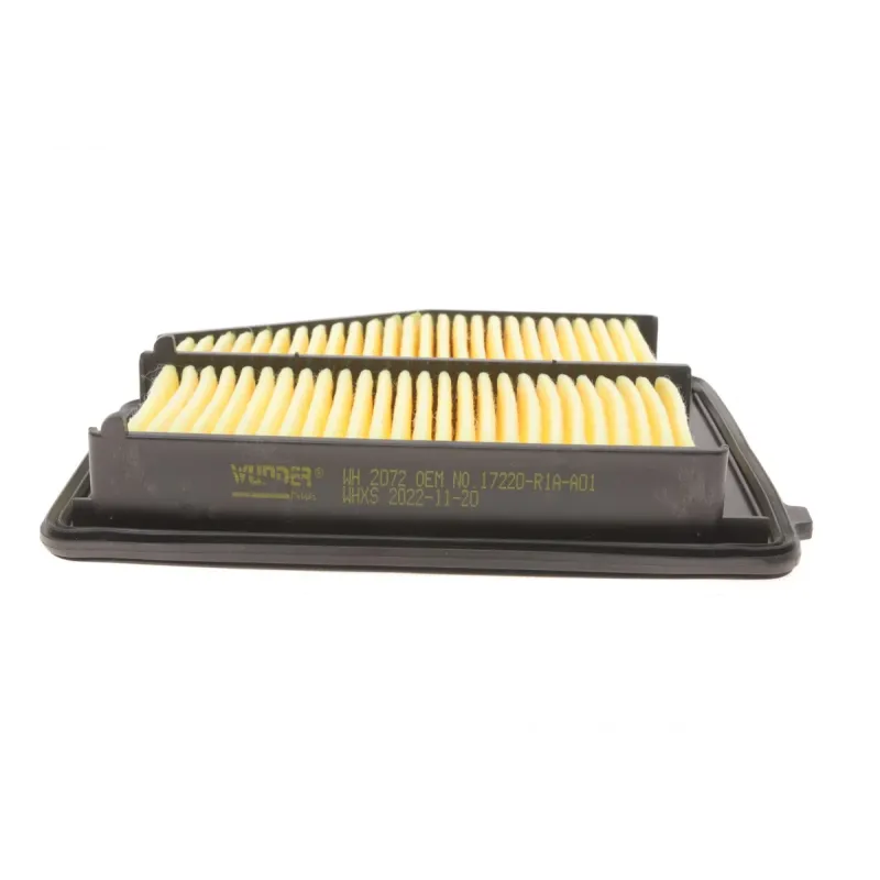 Фільтр повітряний WUNDER FILTER WH 2072 для Honda Civic 1.8 2012-, 247x186x50 мм