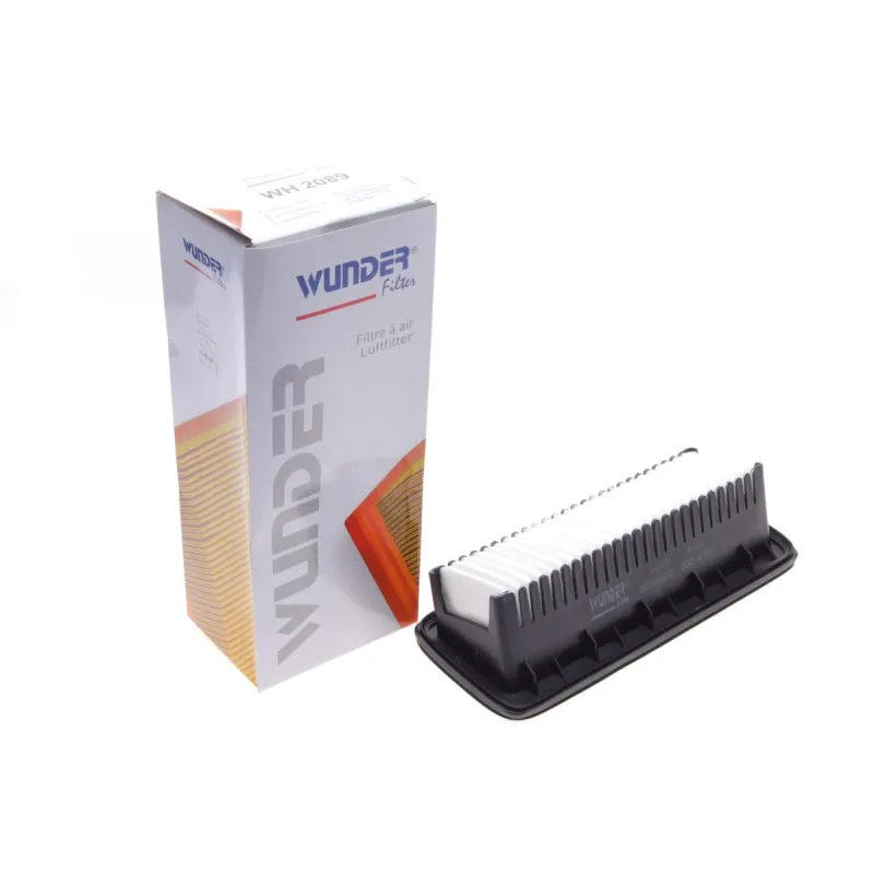 Фільтр повітряний WUNDER FILTER WH 2089 для Hyundai i10 1.2 2008-2013, 273.5x106x69 мм