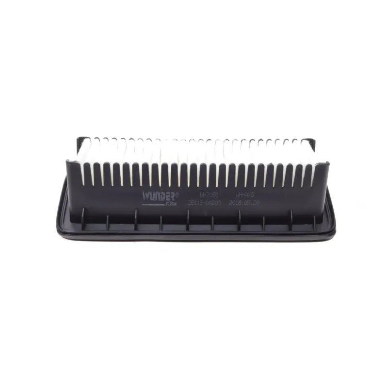 Фільтр повітряний WUNDER FILTER WH 2089 для Hyundai i10 1.2 2008-2013, 273.5x106x69 мм