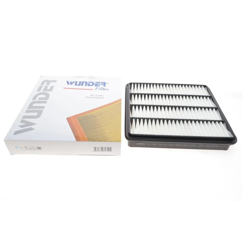Фільтр повітряний WUNDER FILTER WH 2098 для Toyota Land Cruiser 200 4.6 V8 2008-2010