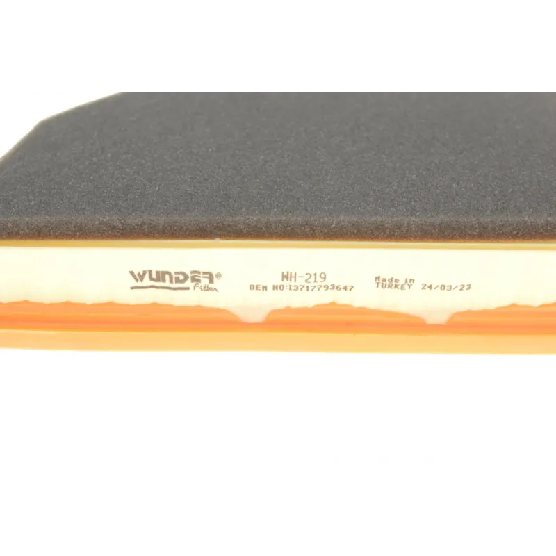Фільтр повітряний WUNDER FILTER WH 219 для BMW 5 (E60/E61) 520d 535d 2004-2010