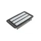Фільтр повітряний WUNDER FILTER WH 2207 для Honda Civic X 1.5 VTEC (FC_, FK_) 2017-н.в., CR-V V (RW_, RT_) 2016-н.в.