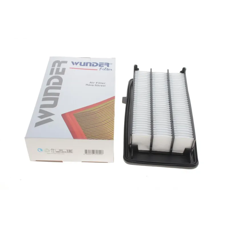 Фільтр повітряний WUNDER FILTER WH 2207 для Honda Civic X 1.5 VTEC (FC_, FK_) 2017-н.в., CR-V V (RW_, RT_) 2016-н.в.