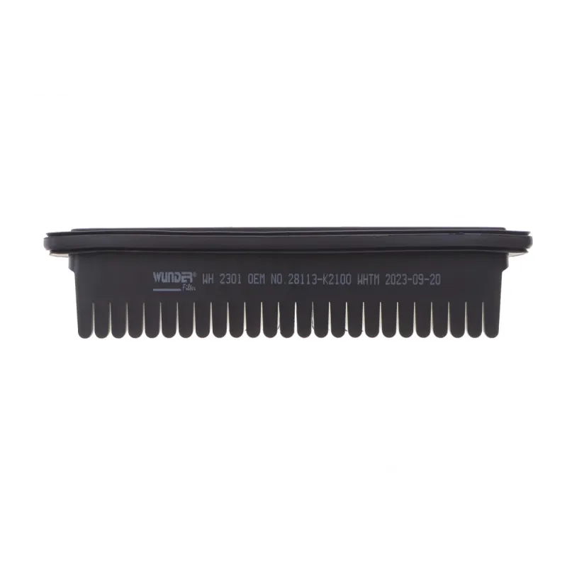 Фільтр повітряний WUNDER FILTER WH 2301 для Hyundai Venue 1.6 2019-, 249x138x55 мм