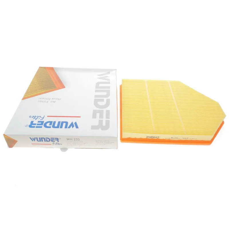 Фільтр повітряний WUNDER FILTER WH 233 для BMW X3 (F25) X4 (F26) 2011-