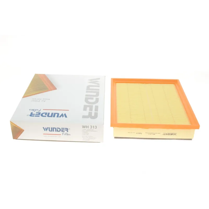 Фільтр повітряний WUNDER FILTER WH 313 для Renault Master, Opel Movano, Nissan Interstar 2.2/2.5 dCi