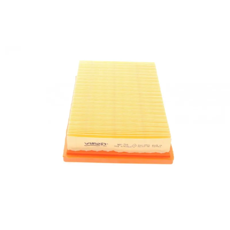Фільтр повітряний WUNDER FILTER WH 316 для Opel Agila A 2000-2007, Suzuki Wagon R+ 1999-2004