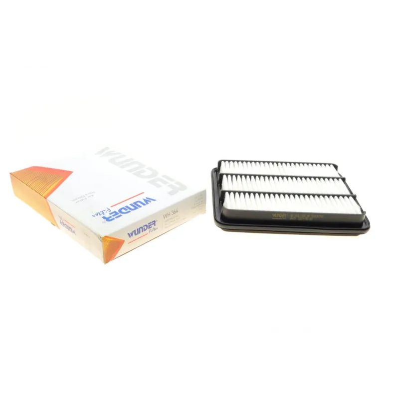 Фільтр повітряний WUNDER FILTER WH 364 для Chevrolet Epica 2.0 D 2007-2011, 264x216x45 мм