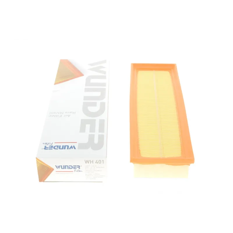 Фільтр повітряний WUNDER FILTER WH 401 для Citroen Berlingo, Peugeot Partner 1.1-1.6i 2002-
