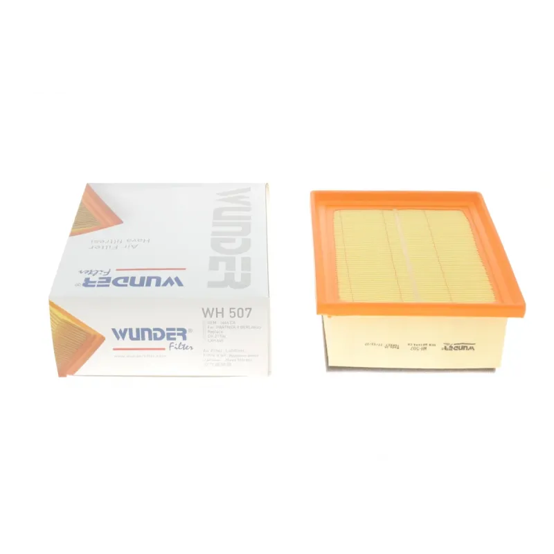 Фільтр повітряний WUNDER FILTER WH 507 для Peugeot Partner, Citroen Berlingo 2.0 HDI 2000-2005