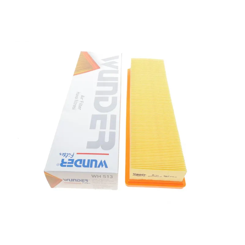 Фільтр повітряний WUNDER FILTER WH 513 для Peugeot 206/307 1.4i 2003-, Citroen C4 1.4 2004-