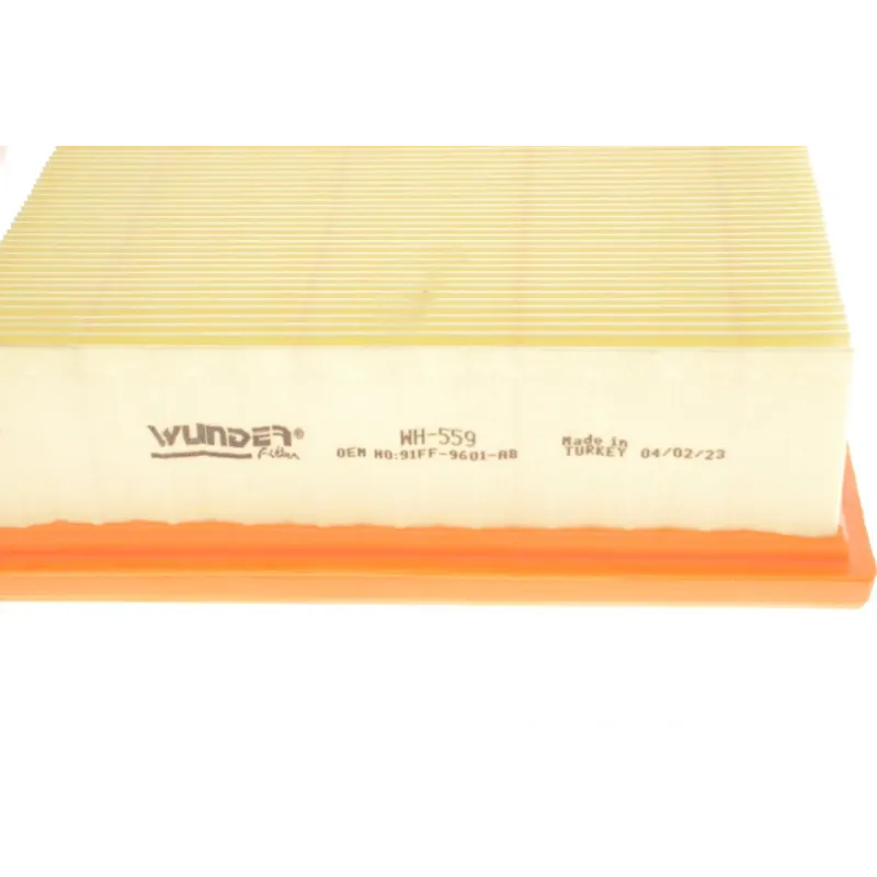 Фільтр повітряний WUNDER FILTER WH 559 для Ford Escort, Fiesta, Orion 1.3-1.8i/TD 1983-2005