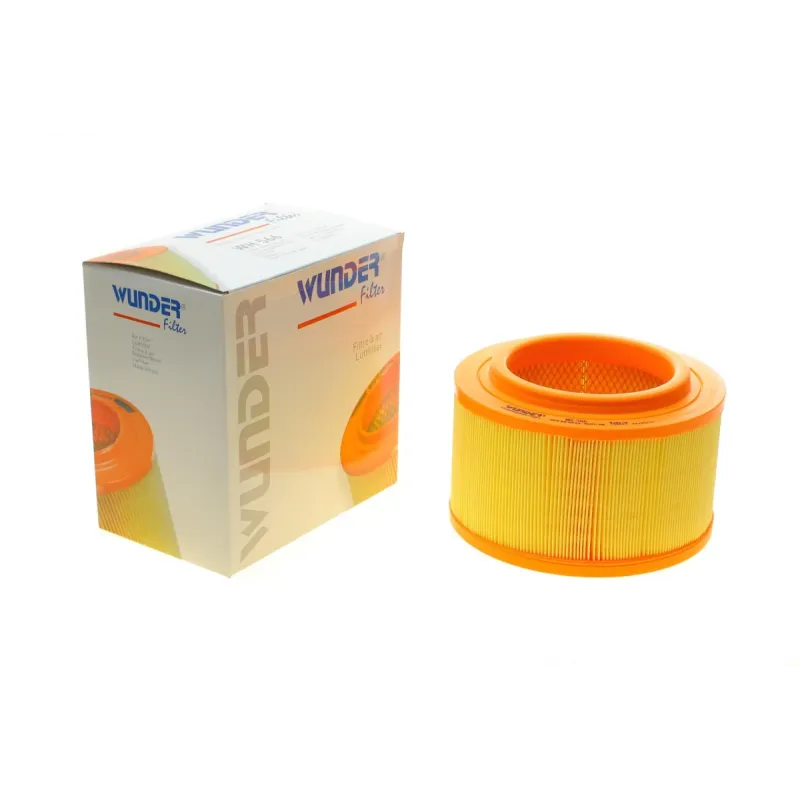 Фільтр повітряний WUNDER FILTER WH 566 для Ford Ranger TKE 2.2 TDCi/2.5 16V 2011-, 228x136x138 мм