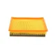 Фільтр повітряний WUNDER FILTER WH 574 для Ford Fiesta, Mazda 323/626, 256x177x40 мм