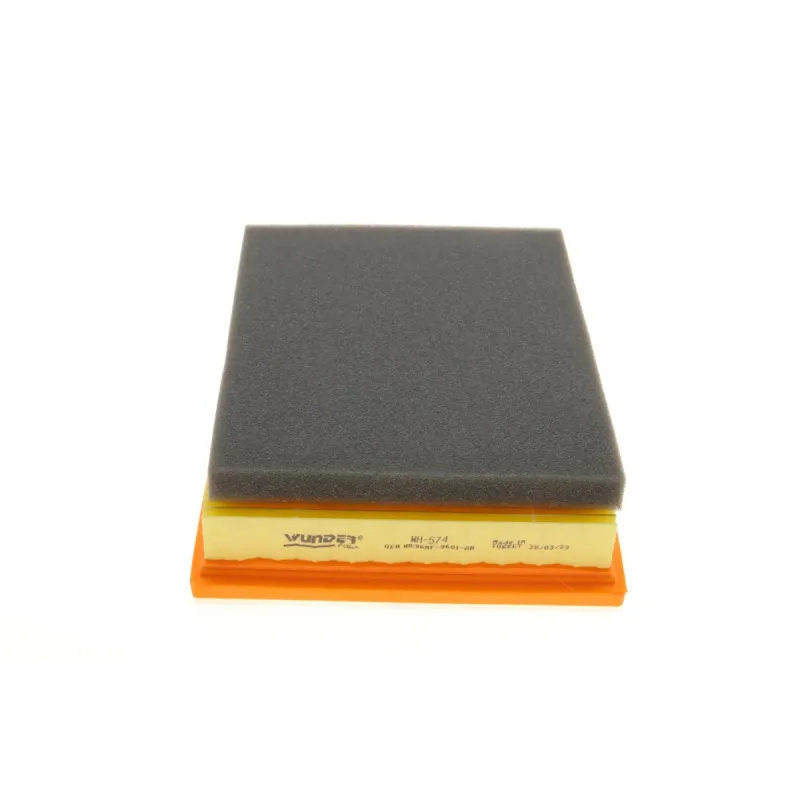 Фільтр повітряний WUNDER FILTER WH 574 для Ford Fiesta, Mazda 323/626, 256x177x40 мм