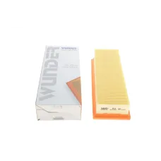 Фільтр повітряний WUNDER FILTER WH 609 для Fiat Tempra/Tipo 1.4/1.6 1990-1996