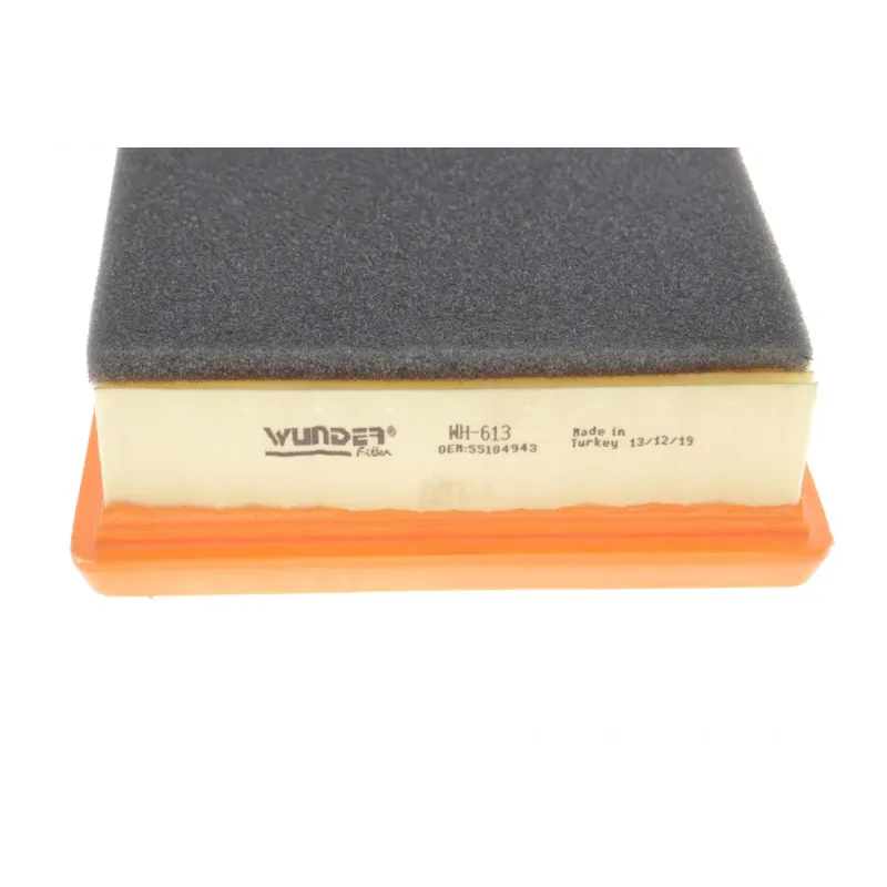 Фільтр повітряний WUNDER FILTER WH 613 для Fiat Bravo II, Stilo 1.9 JTD/Multijet 2001-2011