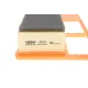Фільтр повітряний WUNDER FILTER WH 650/1 для Fiat Doblo, Alfa Romeo Mito, Ford Ka 1.3 JTD