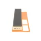 Фільтр повітряний WUNDER FILTER WH 650/1 для Fiat Doblo, Alfa Romeo Mito, Ford Ka 1.3 JTD