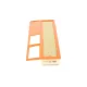 Фільтр повітряний WUNDER FILTER WH 650/1 для Fiat Doblo, Alfa Romeo Mito, Ford Ka 1.3 JTD