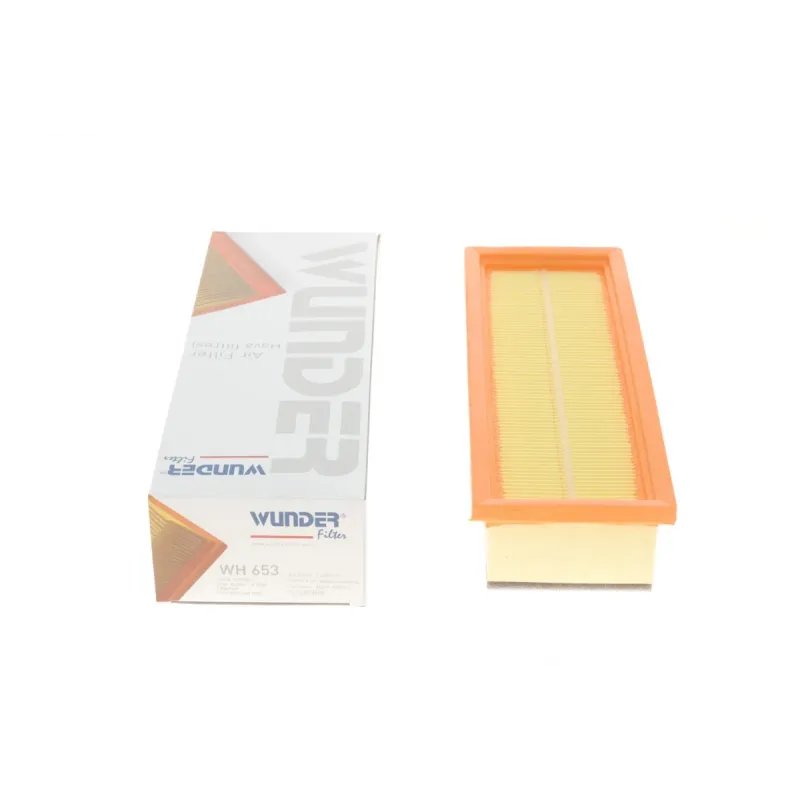 Фільтр повітряний WUNDER FILTER WH 653 для Fiat Doblo, Alfa Romeo Mito, Fiat 500