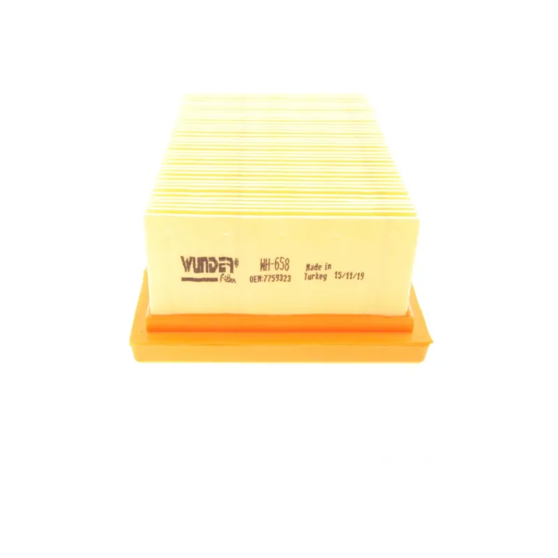 Фільтр повітряний WUNDER FILTER WH 658 для Fiat Panda, Punto 1993-2003, 228x89x47.3 мм