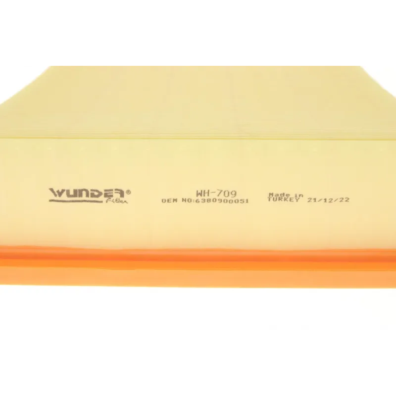 Фільтр повітряний WUNDER FILTER WH 709 для Mercedes-Benz Vito (W638) 1996-2003, Hyundai Porter 1994-2004