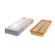 Фільтр повітряний WUNDER FILTER WH 715 для Mercedes-Benz G-Class W463, S124 3.0D 1989-1993, 472x171x50 мм