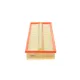 Фільтр повітряний WUNDER FILTER WH 715 для Mercedes-Benz G-Class W463, S124 3.0D 1989-1993, 472x171x50 мм