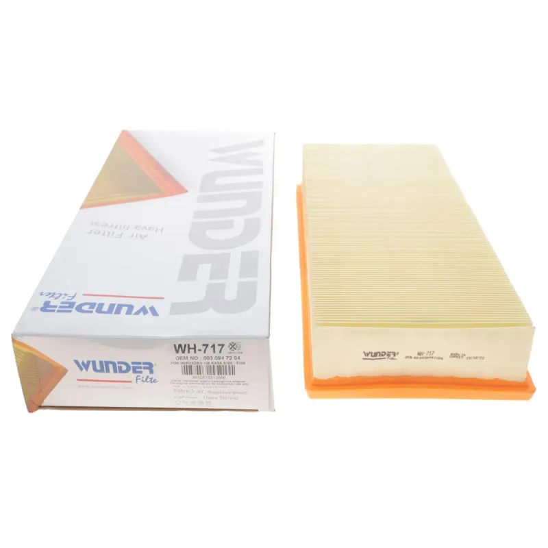 Фільтр повітряний WUNDER FILTER WH 717 для Mercedes-Benz S-Class W140 1991-1998