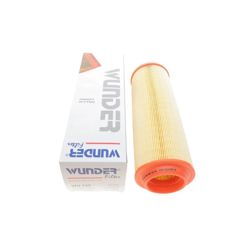 Фільтр повітряний WUNDER FILTER WH 737 для Mercedes-Benz A-Class W168 1998-2004