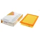 Фільтр повітряний WUNDER FILTER WH 747 для Mercedes-Benz E-Class W212, C-Class W205 1.6/2.0i 2013-, 277x177x44 мм