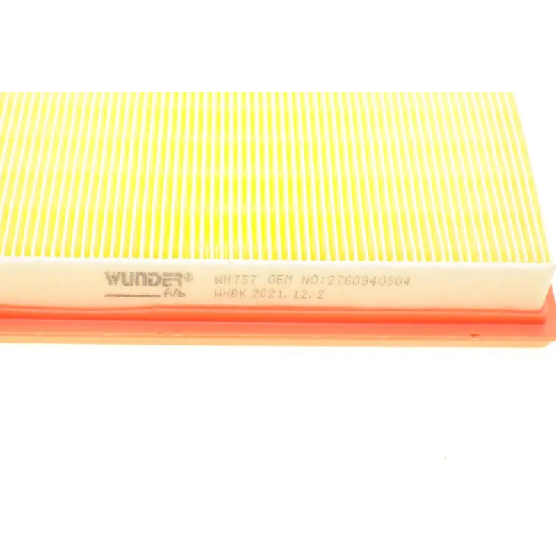 Фільтр повітряний WUNDER FILTER WH 757 для Mercedes-Benz C-Class W205, E-Class W212, S-Class W222 2014-