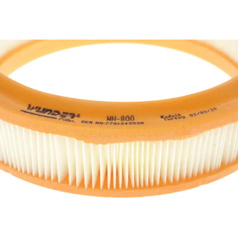 Фільтр повітряний WUNDER FILTER WH 800 для Renault Super 5, 19 1.1-1.4i 1983-1990