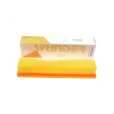 Фільтр повітряний WUNDER FILTER WH 808 для Renault Kangoo, Dacia Logan 1.2 16V 2001-