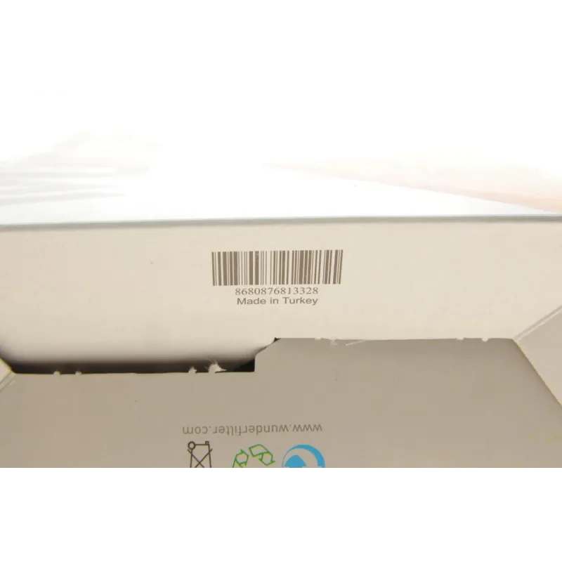 Фільтр повітряний WUNDER FILTER WH 812 для Nissan Micra K12, Juke F15, Renault Clio III 1.5 dCi